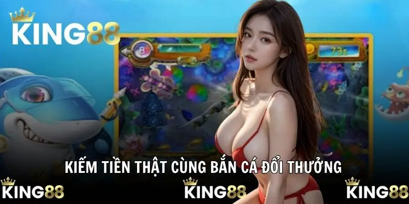 Kiếm tiền thật cùng Bắn Cá Đổi Thưởng