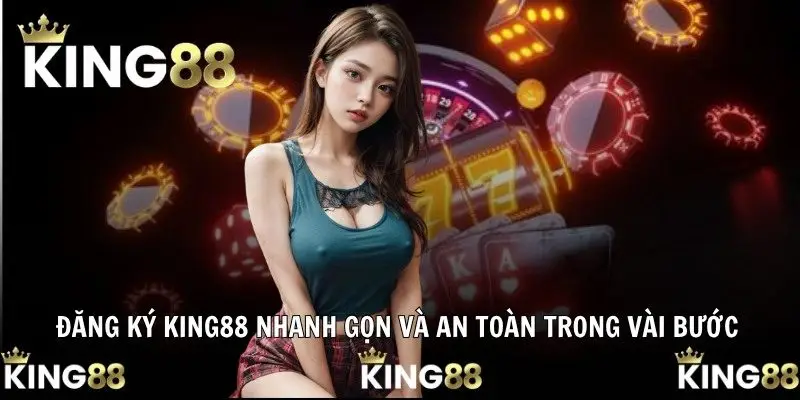 Đăng Ký KING88 Nhanh Gọn Và An Toàn Trong Vài Bước