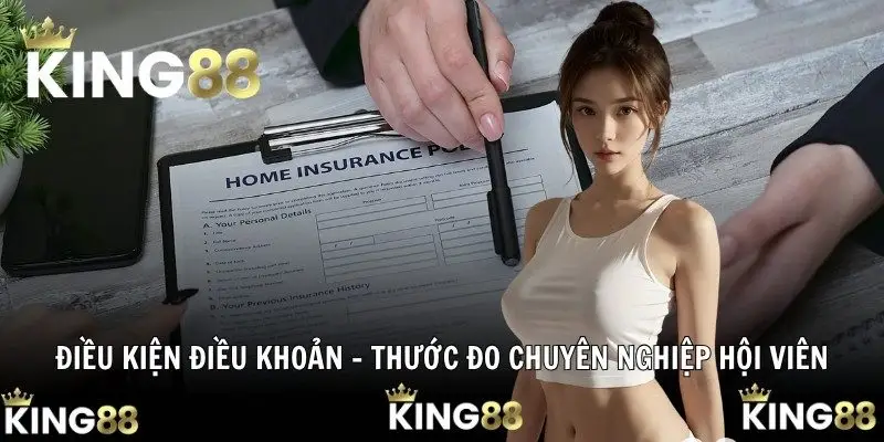 Điều Kiện Điều Khoản 1 Điều kiện điều khoản - Thước đo chuyên nghiệp hội viên