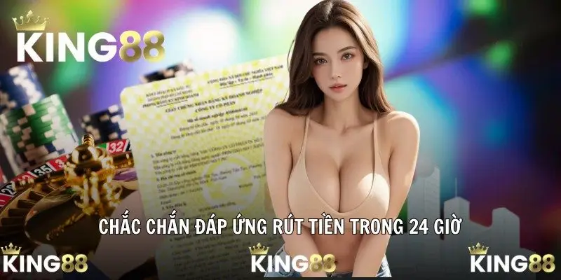 Giấy Phép Kinh Doanh 3 Chắc chắn đáp ứng rút tiền trong 24 giờ