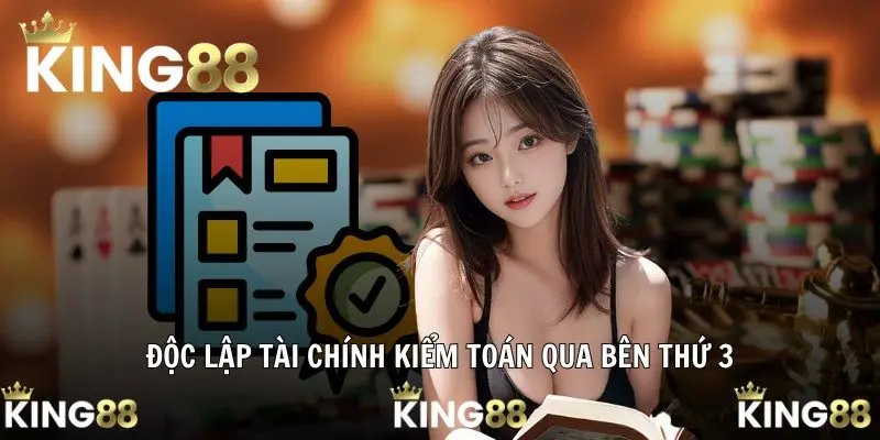 Giấy Phép Kinh Doanh 2 Độc lập tài chính kiểm toán qua bên thứ 3