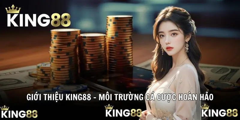 Giới thiệu KING88 - Môi trường cá cược hoàn hảo