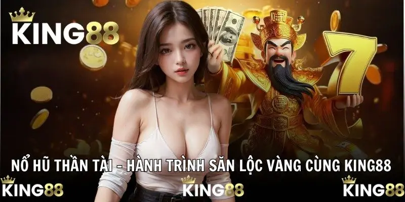 Nổ Hũ Thần Tài – Hành Trình Săn Lộc Vàng Cùng KING88