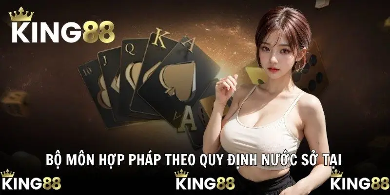 Bộ môn hợp pháp theo quy định nước sở tại