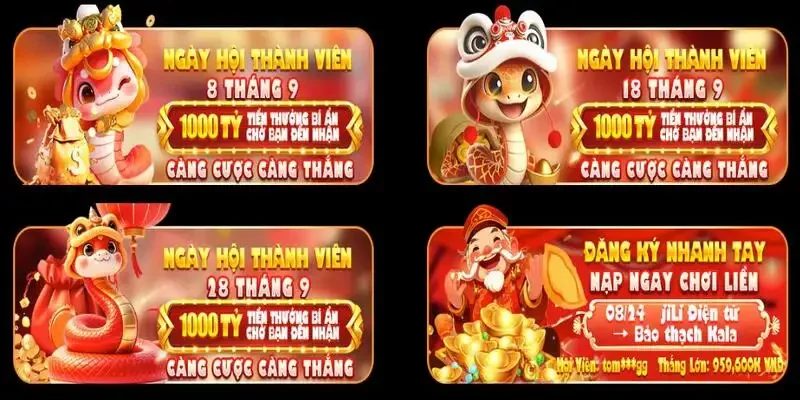 Tận dụng khuyến mãi tại nhà cái